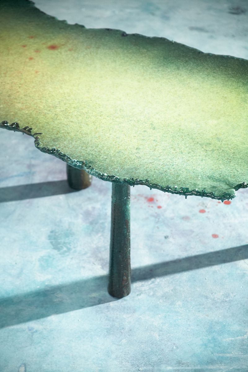 Arena A003, coffee table with four legs, by Maarten Alexander. Photo 2 of 12.