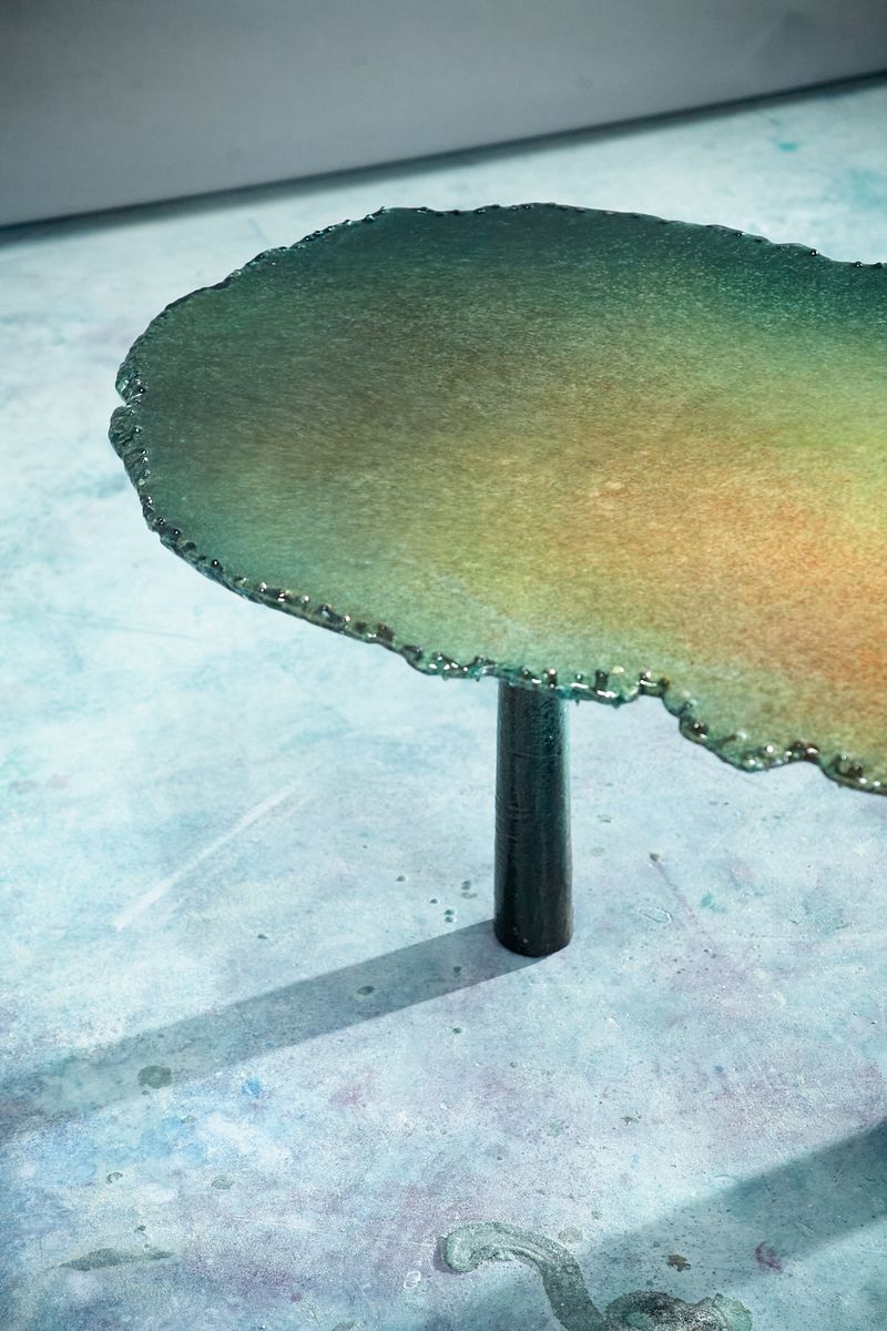 Arena A003, coffee table with four legs, by Maarten Alexander. Photo 3 of 12.
