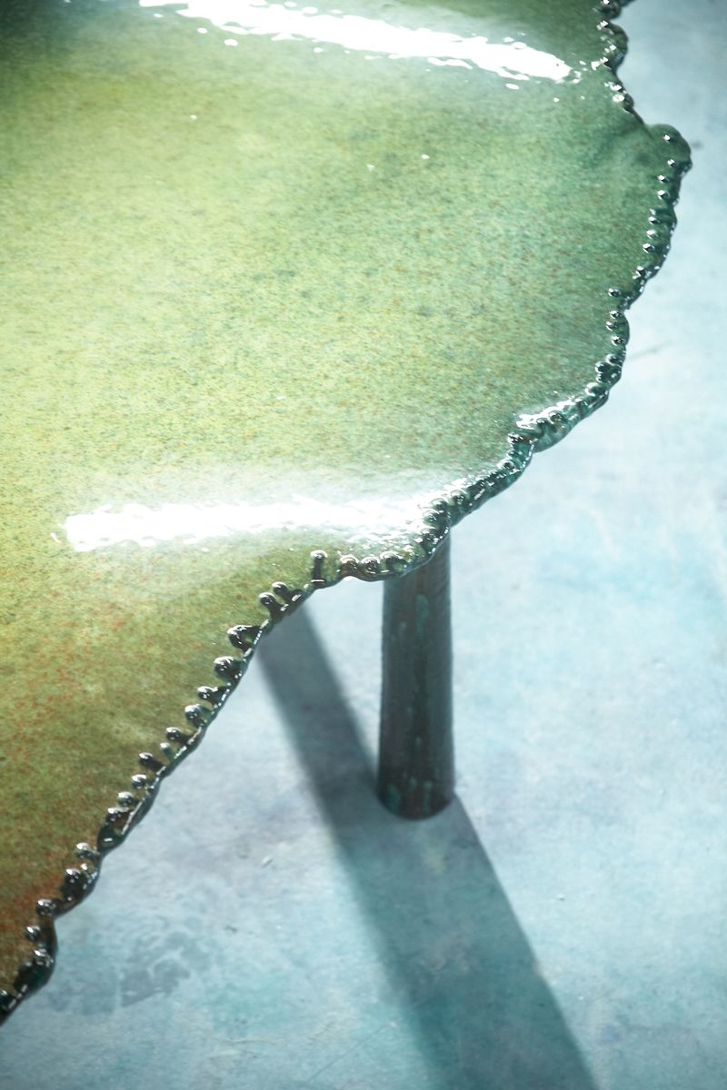 Arena A003, coffee table with four legs, by Maarten Alexander. Photo 4 of 12.