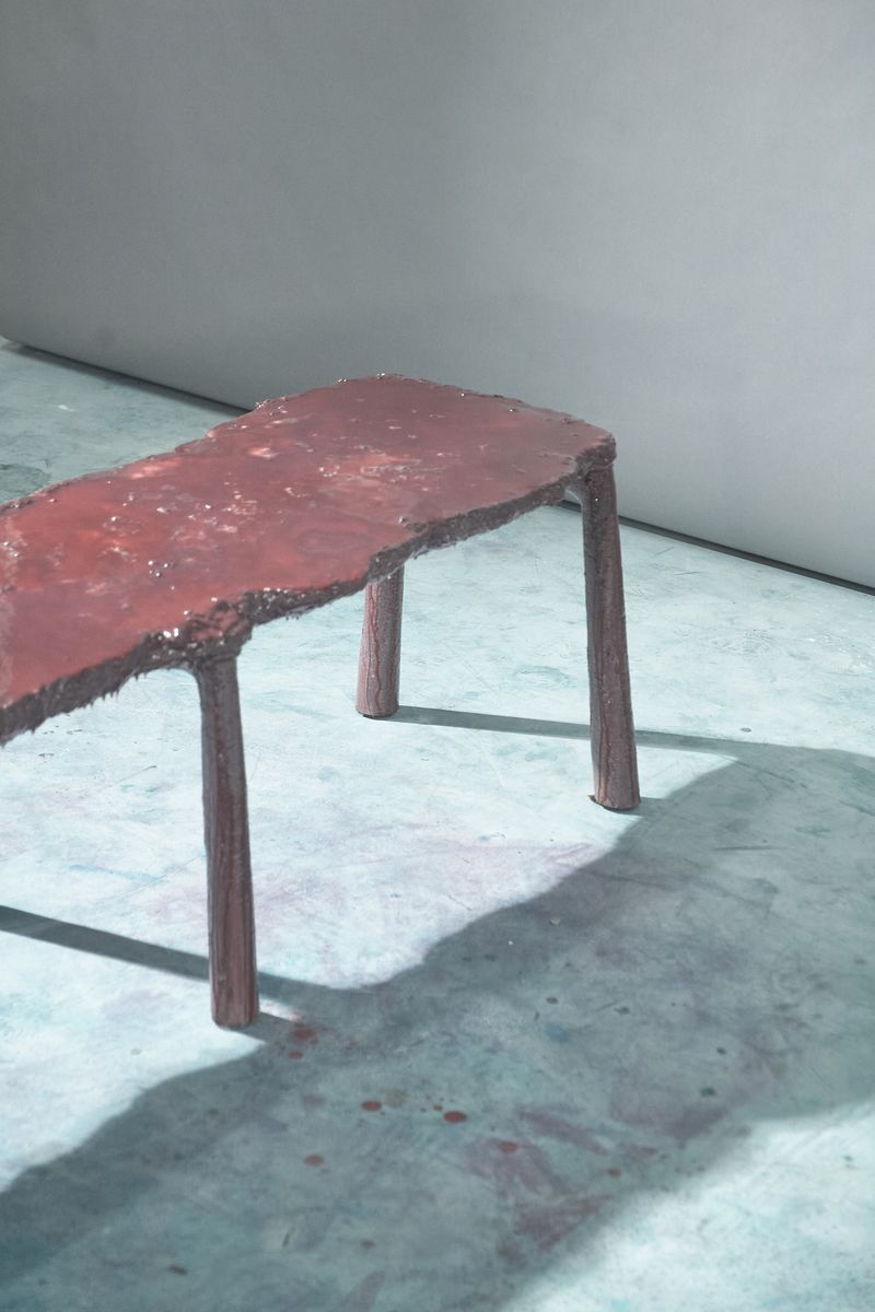 Arena A007, bench with eight legs, by Maarten Alexander. Photo 7 of 17.