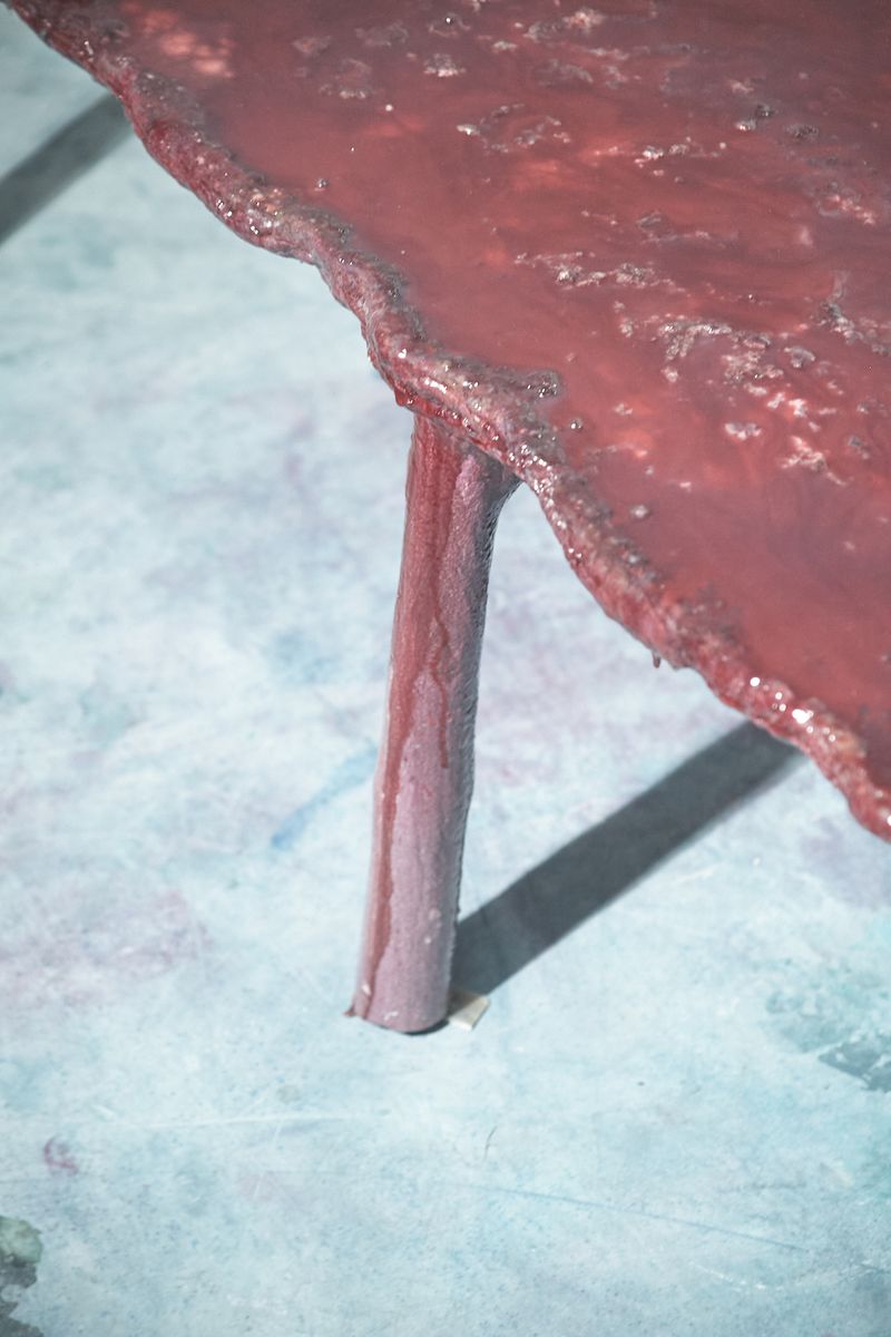 Arena A007, bench with eight legs, by Maarten Alexander. Photo 9 of 17.